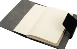 Notes A5 w linie z PU z recyklingu ASUNCION / Ciemnoszary 422977