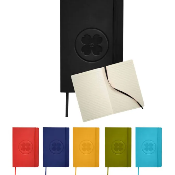 Notes A5 w miękkiej okładce Classic / Limonka 10683004