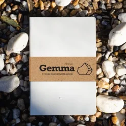 Notes A5 z kamienia / Gemma / Biały IP25058400