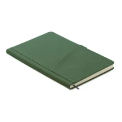 Notes A5 z kieszenią z przodu / Ciemnozielony MO2285-60