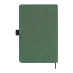 Notes A5 z kieszenią z przodu / Ciemnozielony MO2285-60