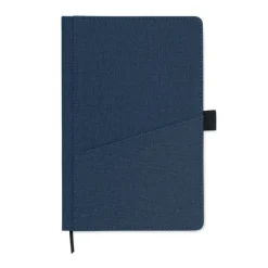 Notes A5 z kieszenią z przodu / Granatowy MO2285-04
