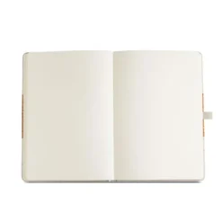 Notes A5 z okładką z lnu i korka / BigBang / Natural IP25058580
