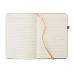 Notes A5 z recyklingowanego / Brązowy MO6220-01