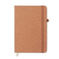 Notes A5 z recyklingowanego / Brązowy MO6220-01