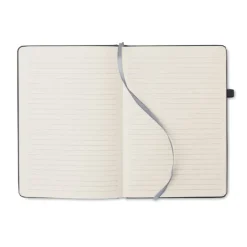 Notes A5 z recyklingowanego / Czarny MO6220-03