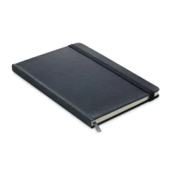 Notes A5 z recyklingowanego / Czarny MO6220-03