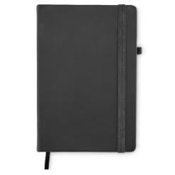 Notes A5 z recyklingowanego PU / Granatowy MO6835-04