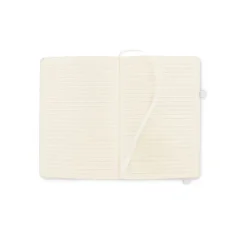 Notes A5 z recyklingowanego PU / Biały MO6835-06