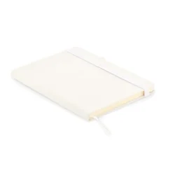 Notes A5 z recyklingowanego PU / Biały MO6835-06