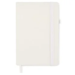 Notes A5 z recyklingowanego PU / Biały MO6835-06