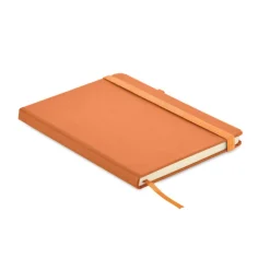 Notes A5 z recyklingowanego PU / Niebieski MO6835-37