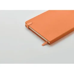 Notes A5 z recyklingowanego PU / Niebieski MO6835-37