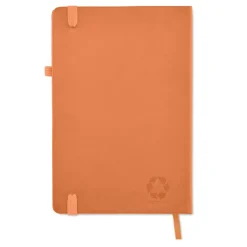 Notes A5 z recyklingowanego PU / Niebieski MO6835-37