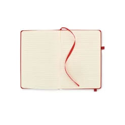 Notes A5 z recyklingowanego PU / Czerwony MO6835-05