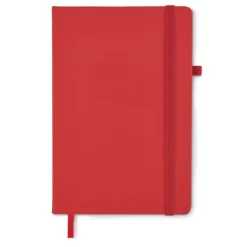 Notes A5 z recyklingowanego PU / Francuski Granat MO6835-85