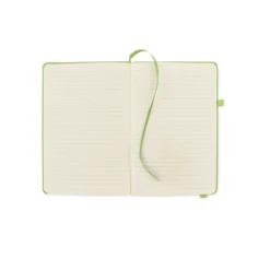 Notes A5 z recyklingowanego PU / Lime MO6835-48