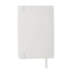Notes A5 z recyklingu / Bialy MO2118-06
