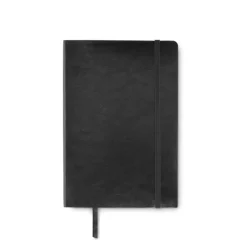 Notes A5 z recyklingu / Czarny MO2118-03