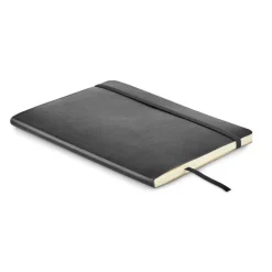 Notes A5 z recyklingu / Czarny MO2118-03