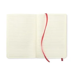 Notes A5 z recyklingu / Czerwony MO2118-05
