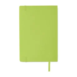Notes A5 z recyklingu / Limonka MO2118-48