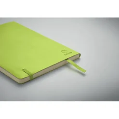 Notes A5 z recyklingu / Limonka MO2118-48