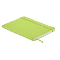 Notes A5 z recyklingu / Limonka MO2118-48