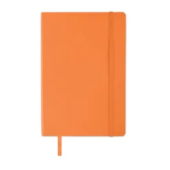 Notes A5 z recyklingu / Pomaranczowy MO2118-10
