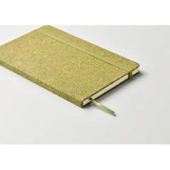 Notes A5 z twardą okładką / Zielony MO2603-09