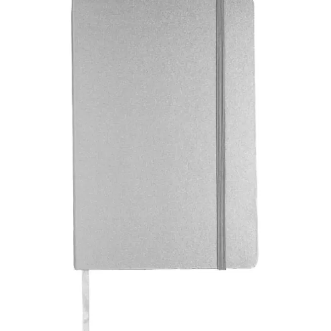 Notes biurowy A5 Classic w twardej okładce / Srebrny 10618103