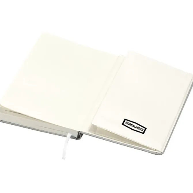 Notes biurowy A5 Classic w twardej okładce / Srebrny 10618103