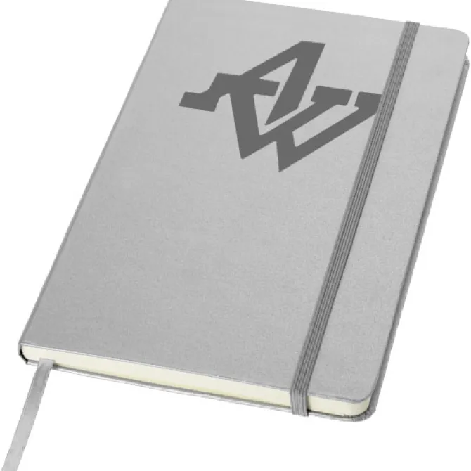 Notes biurowy A5 Classic w twardej okładce / Srebrny 10618103