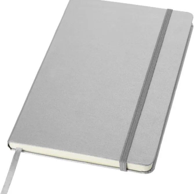 Notes biurowy A5 Classic w twardej okładce / Srebrny 10618103