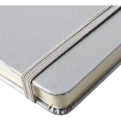 Notes biurowy A5 Classic w twardej okładce / Srebrny 10618103
