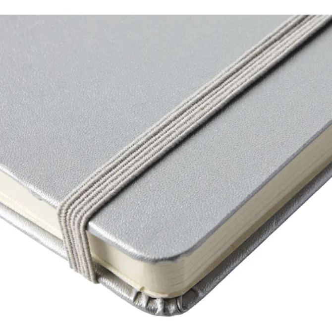 Notes biurowy A5 Classic w twardej okładce / Srebrny 10618103