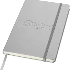 Notes biurowy A5 Classic w twardej okładce / Srebrny 10618103