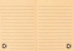 Notes B7 w linie TEODORO / Beżowy 2447813
