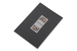 Notes DENIM A5 / Grafitowy 18228-15