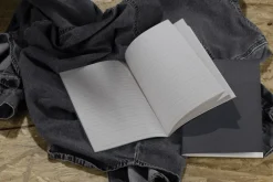 Notes DENIM A5 / Grafitowy 18228-15
