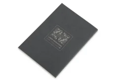Notes DENIM A5 / Grafitowy 18228-15