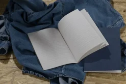 Notes DENIM A5 / Granatowy 18228-06