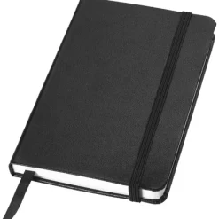 Notes kieszonkowy A6 Classic w twardej okładce / Czarny 10618000