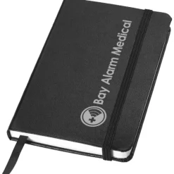 Notes kieszonkowy A6 Classic w twardej okładce / Czarny 10618000