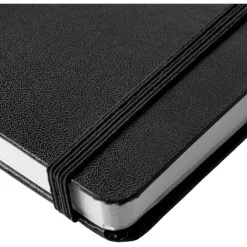 Notes kieszonkowy A6 Classic w twardej okładce / Czarny 10618000