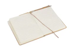 Notes korkowy z długopisem TESSO A5 / Naturalny 18009-17