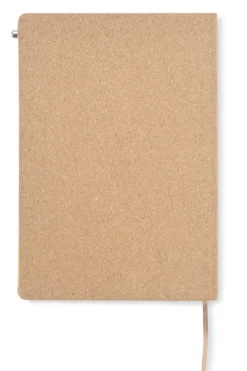Notes korkowy z długopisem TESSO A5 / Naturalny 18009-17