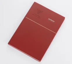 Notes LORE A5 / Czerwony 17893-04