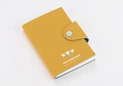 Notes MISI A6 / żółty 18018-12