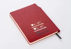 Notes MOLI A5 / Czerwony 17678-04